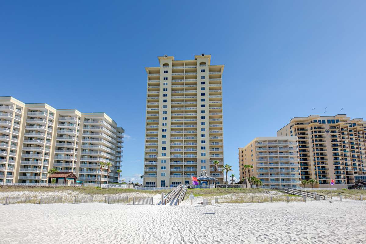 Direct beach access